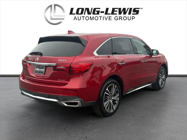 Used 2020 Acura MDX Technology Package For Sale in Muscle Shoals, AL