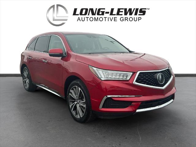 Used 2020 Acura MDX Technology Package For Sale in Muscle Shoals, AL
