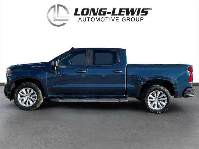 Used 2021 Chevrolet Silverado 1500 Custom For Sale in Muscle Shoals, AL