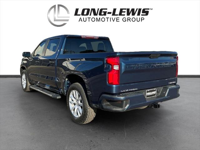 Used 2021 Chevrolet Silverado 1500 Custom For Sale in Muscle Shoals, AL