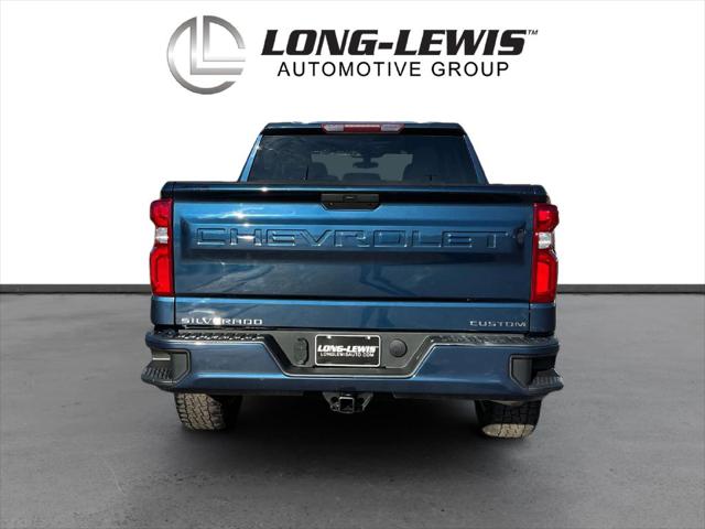 Used 2021 Chevrolet Silverado 1500 Custom For Sale in Muscle Shoals, AL
