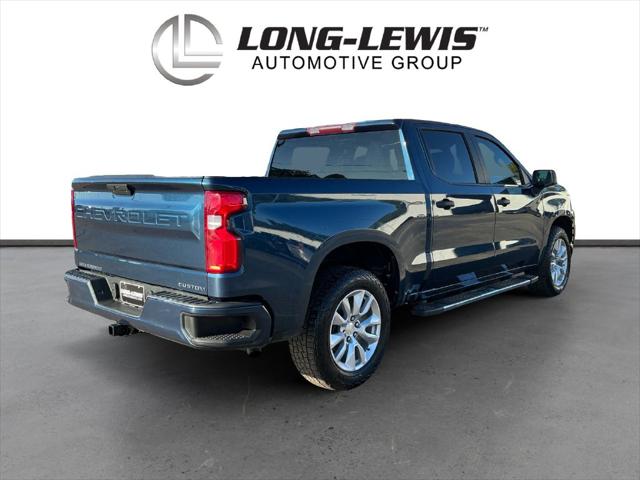 Used 2021 Chevrolet Silverado 1500 Custom For Sale in Muscle Shoals, AL