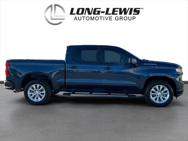 Used 2021 Chevrolet Silverado 1500 Custom For Sale in Muscle Shoals, AL