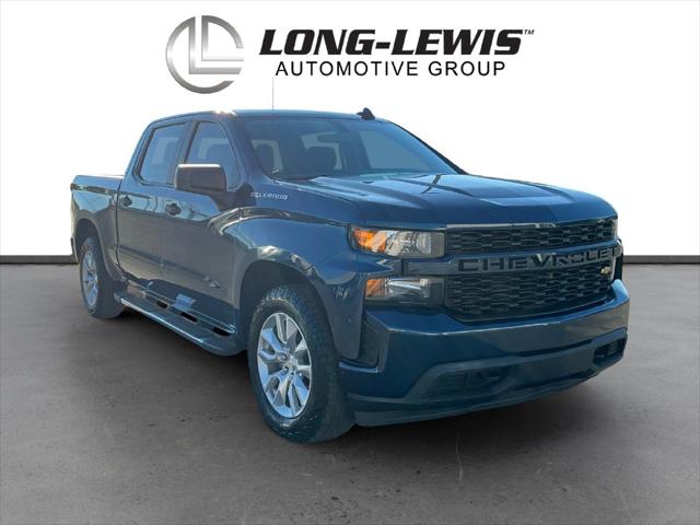 Used 2021 Chevrolet Silverado 1500 Custom For Sale in Muscle Shoals, AL