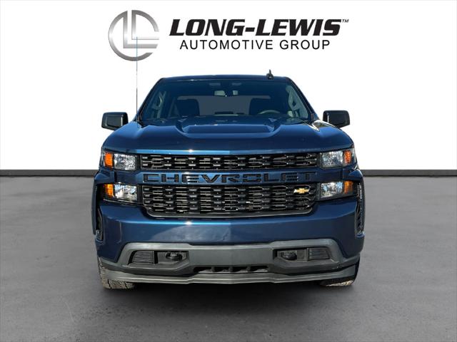 Used 2021 Chevrolet Silverado 1500 Custom For Sale in Muscle Shoals, AL