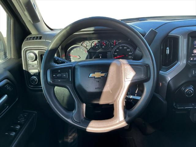 Used 2021 Chevrolet Silverado 1500 Custom For Sale in Muscle Shoals, AL