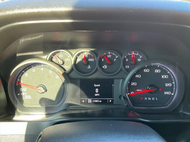 Used 2021 Chevrolet Silverado 1500 Custom For Sale in Muscle Shoals, AL