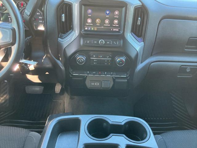 Used 2021 Chevrolet Silverado 1500 Custom For Sale in Muscle Shoals, AL