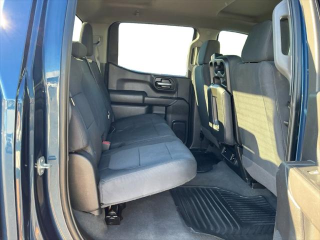 Used 2021 Chevrolet Silverado 1500 Custom For Sale in Muscle Shoals, AL