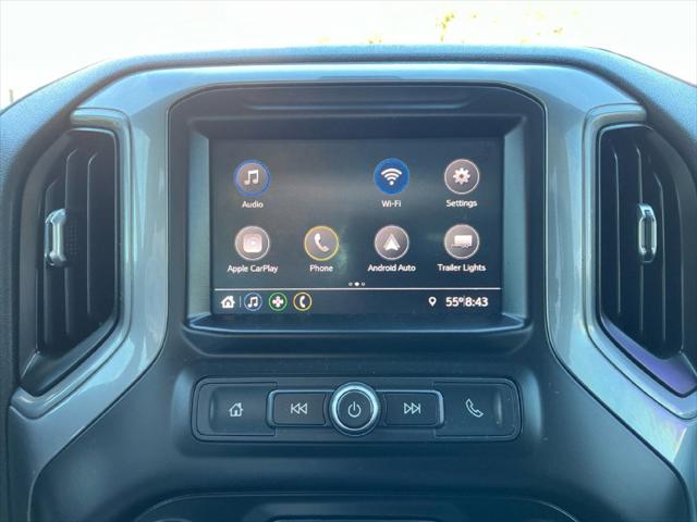 Used 2021 Chevrolet Silverado 1500 Custom For Sale in Muscle Shoals, AL