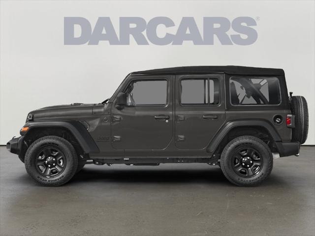 2027 Jeep Wrangler WRANGLER 4-DOOR SPORT S 2027 Jeep Wrangler WRANGLER 4-DOOR SPORT S