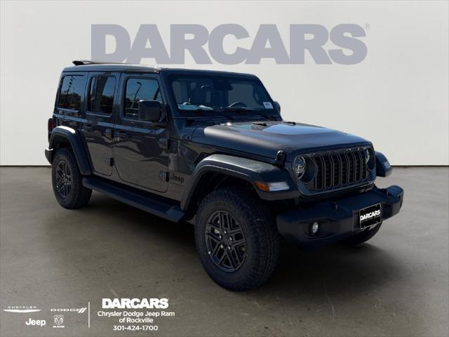 2027 Jeep Wrangler WRANGLER 4-DOOR SPORT S 2027 Jeep Wrangler WRANGLER 4-DOOR SPORT S
