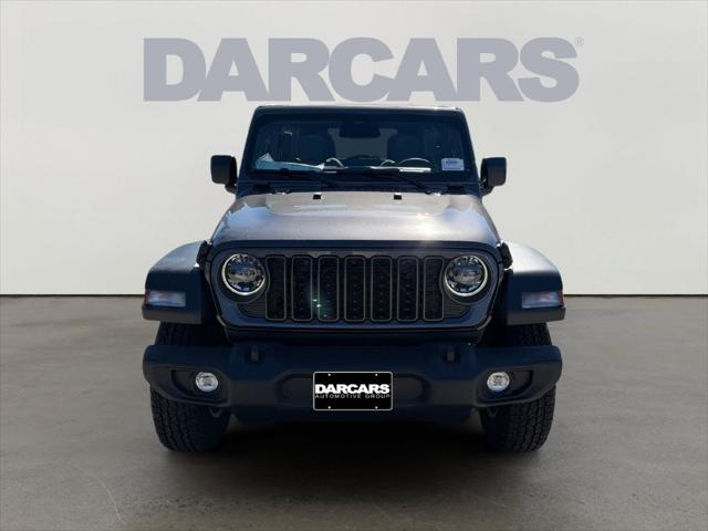 2027 Jeep Wrangler WRANGLER 4-DOOR SPORT S 2027 Jeep Wrangler WRANGLER 4-DOOR SPORT S