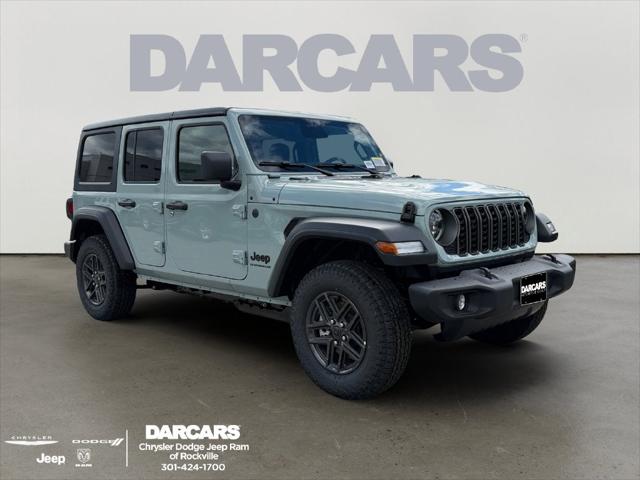 2027 Jeep Wrangler WRANGLER 4-DOOR SPORT S 2027 Jeep Wrangler WRANGLER 4-DOOR SPORT S