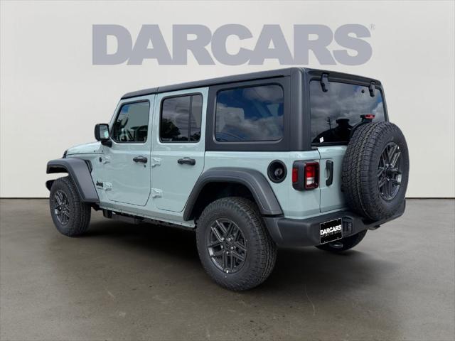 2027 Jeep Wrangler WRANGLER 4-DOOR SPORT S 2027 Jeep Wrangler WRANGLER 4-DOOR SPORT S