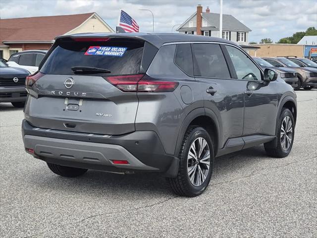 2023 Nissan Rogue SV Intelligent AWD