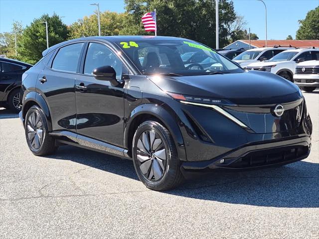 2024 Nissan ARIYA PLATINUM+