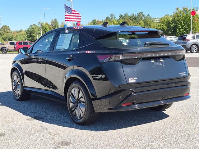 2024 Nissan ARIYA PLATINUM+