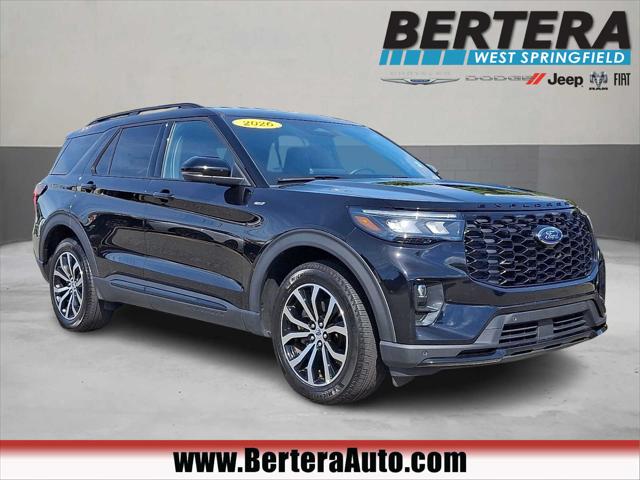 2026 Ford Explorer ST-Line for sale in West Springfield, MA