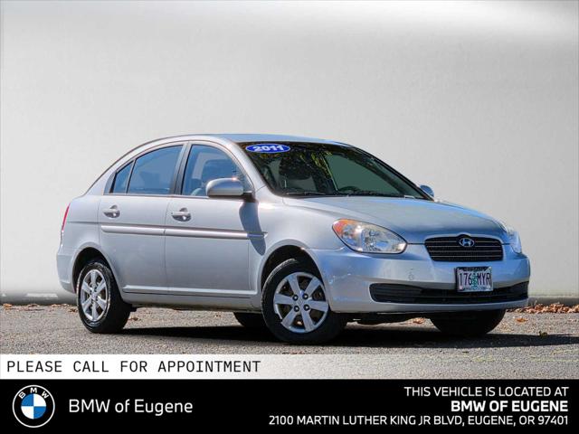2011 Hyundai Accent GLS for sale in Eugene, OR