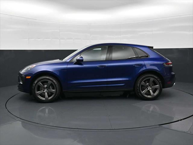 2026 Porsche Macan Unknown