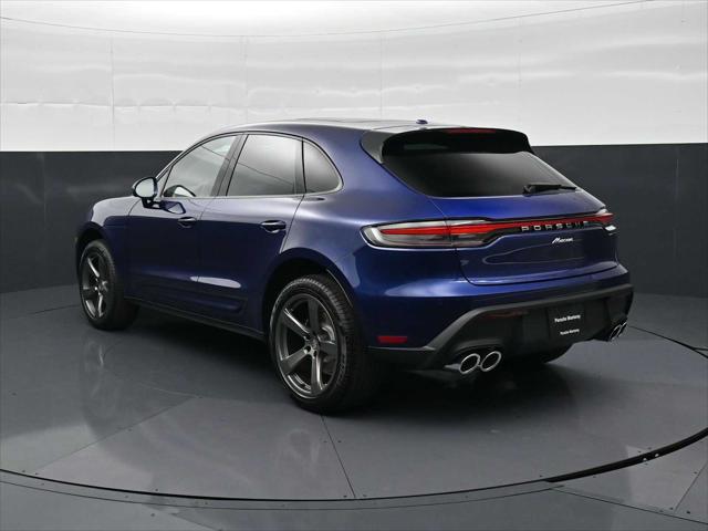 2026 Porsche Macan Unknown