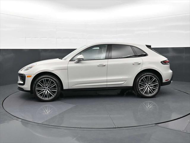 2026 Porsche Macan Unknown