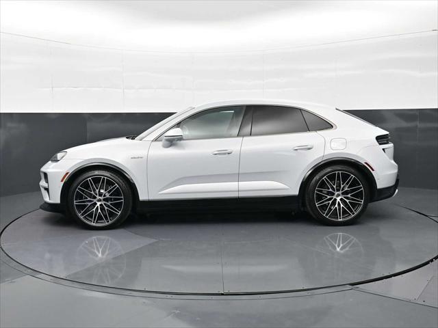 2026 Porsche Macan Electric Turbo