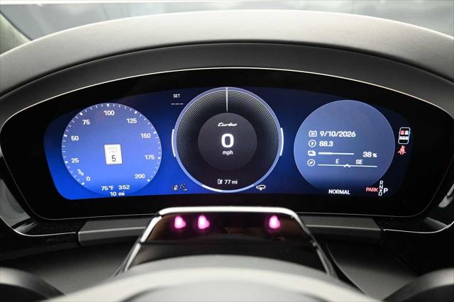 2026 Porsche Macan Electric Turbo