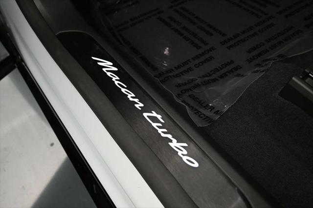 2026 Porsche Macan Electric Turbo