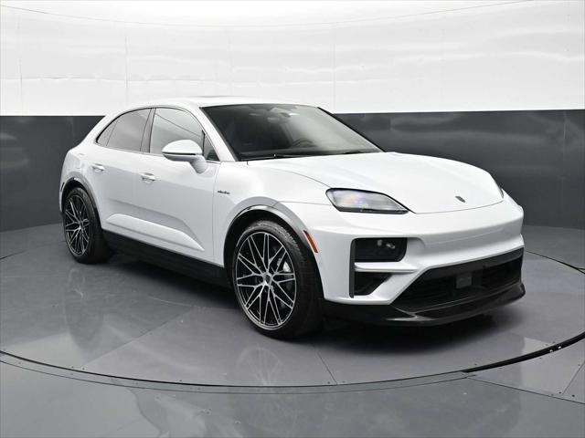 2026 Porsche Macan Electric Turbo