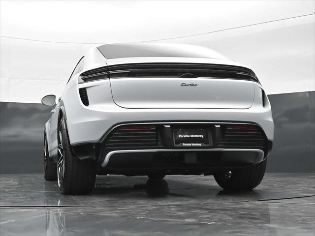 2026 Porsche Macan Electric Turbo