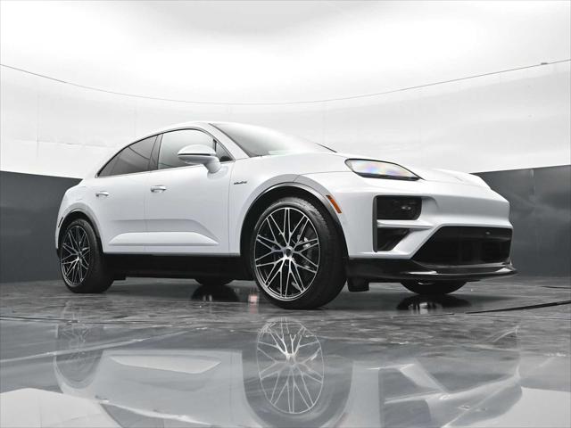 2026 Porsche Macan Electric Turbo