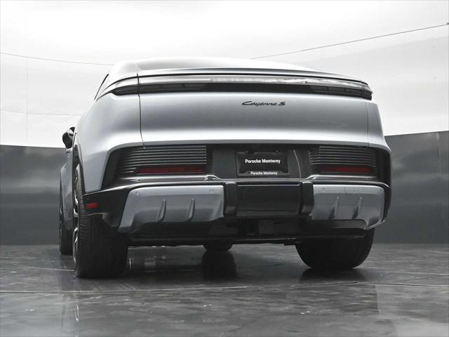 2026 Porsche Cayenne S Electric