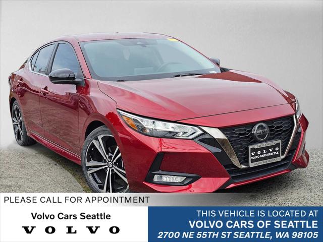 2020 Nissan Sentra SR Xtronic CVT for sale in Seattle, WA