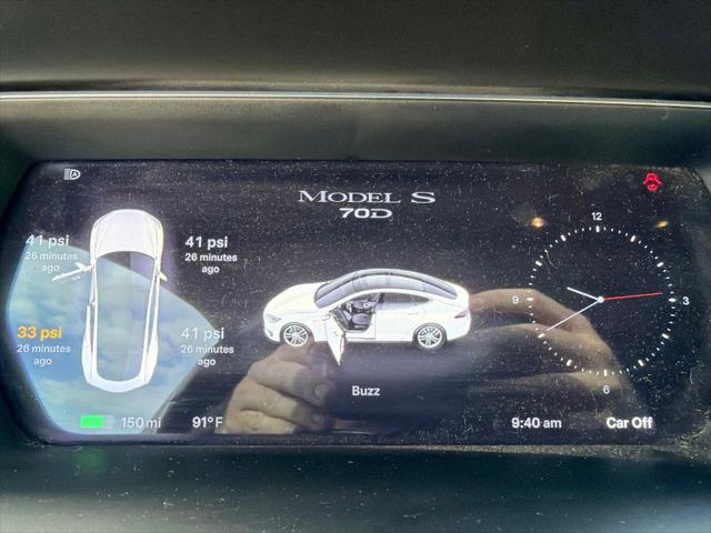 2016 Tesla Model S 70D