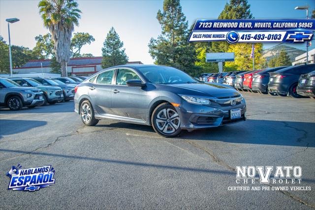 2017 Honda Civic LX for sale in Novato, CA