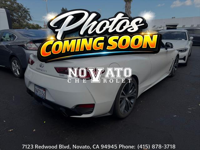 2019 INFINITI Q60 3.0t LUXE for sale in Novato, CA