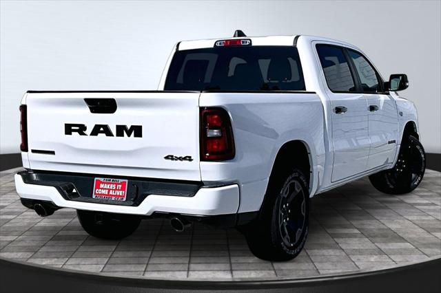 2026 Ram 1500 Big Horn Crew Cab 4x4 57 Box