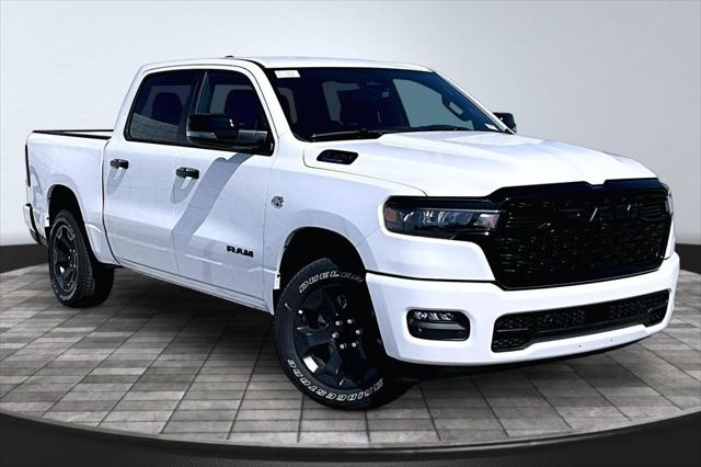 2026 Ram 1500 Big Horn Crew Cab 4x4 57 Box