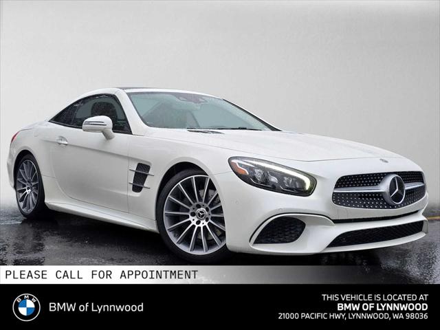 2017 Mercedes-Benz SL SL 450 for sale in Lynnwood, WA