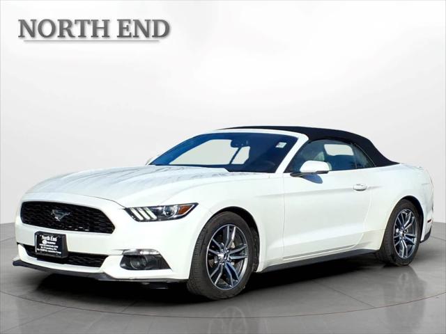2017 Ford Mustang EcoBoost Premium for sale in Lunenburg, MA