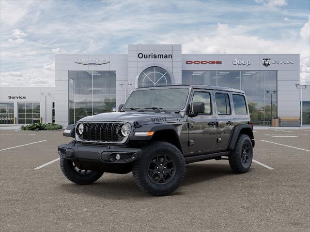 2027 Jeep Wrangler WRANGLER 4-DOOR WILLYS
