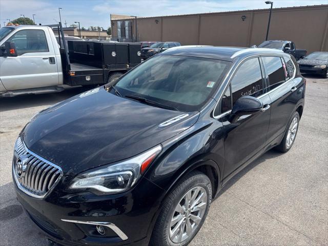 2018 Buick Envision Essence