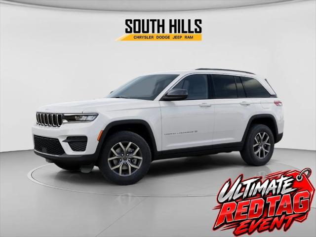 2027 Jeep Grand Cherokee GRAND CHEROKEE LAREDO 4X4 2027 Jeep Grand Cherokee GRAND CHEROKEE LAREDO 4X4