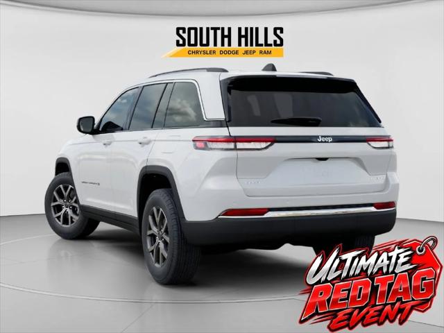 2027 Jeep Grand Cherokee GRAND CHEROKEE LAREDO 4X4 2027 Jeep Grand Cherokee GRAND CHEROKEE LAREDO 4X4