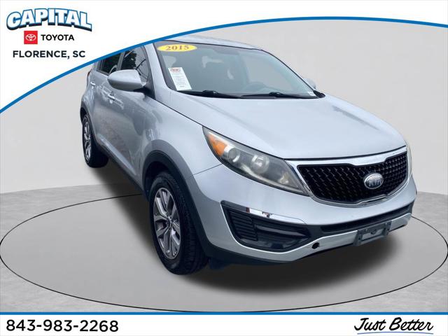 2015 Kia Sportage LX for sale in Florence, SC