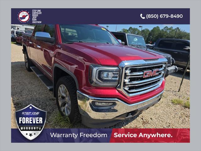 2018 GMC Sierra 1500 SLT for sale in Crestview, FL