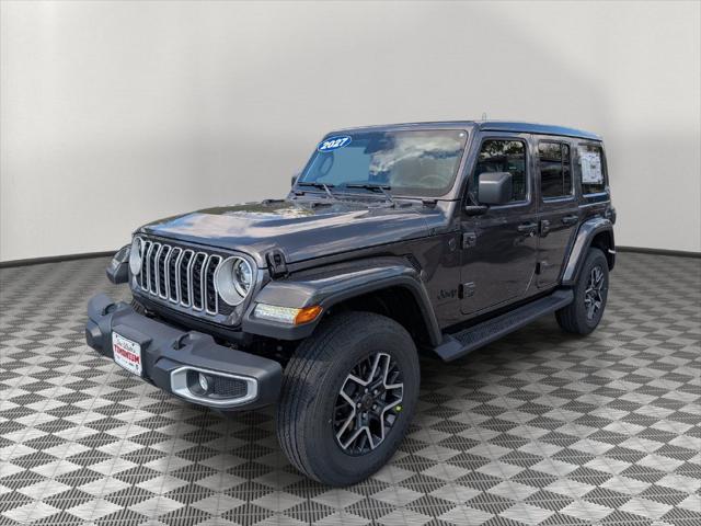 2027 Jeep Wrangler WRANGLER 4-DOOR SAHARA 2027 Jeep Wrangler WRANGLER 4-DOOR SAHARA