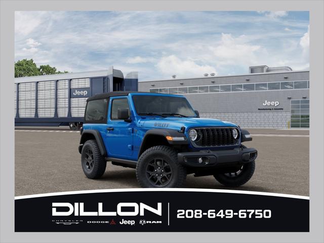 2027 Jeep Wrangler Willys for sale in Caldwell, ID